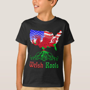 T-shirt Racines de Gallois d'Américain