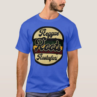 T-shirt Racines de reggae Rastafari