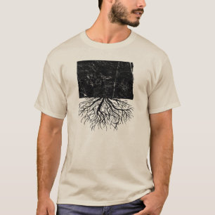 T-shirt Racines du Dakota du Nord