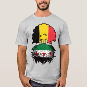 T-shirt Racines et couronne de l'arbre syro-belge