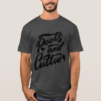 T-shirt Racines Et Reggae Culturel