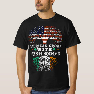 T-shirt Racines irlandaises américaines