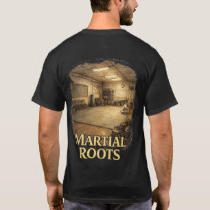 T-shirt Racines Martiales Karaté Forged Roots
