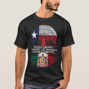 T-shirt Racines Oaxaca Texas cultivé avec des racines oaxa