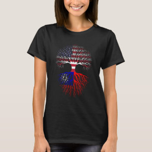 T-shirt Racines Taïwanaises Ancêtre Immigrant Patriotique 