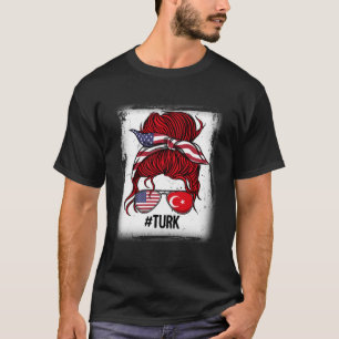 T-shirt Racines Turk Girl Turkey