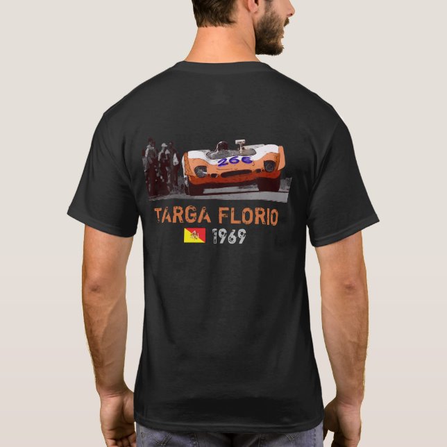 T-shirt RACING 1969 à 2 faces (Dos)