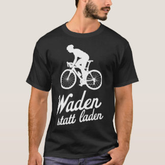 T-shirt Racing cycliste I racing vélo motif pour cyclisme