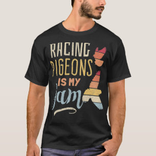 T-shirt Racing Pigeons drôle Racing Homing Pigeon