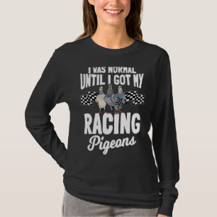 T-shirt Racing Pigeons éleveur Birdwatcher