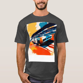 T-shirt Racing Talladega
