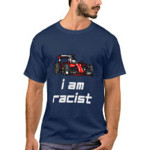 RACISTE RACE AMATEUR RACER FUNNY