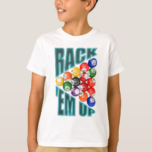 T-shirt Rack'em Up Billiards