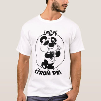 T-shirt Raclement-animal familier