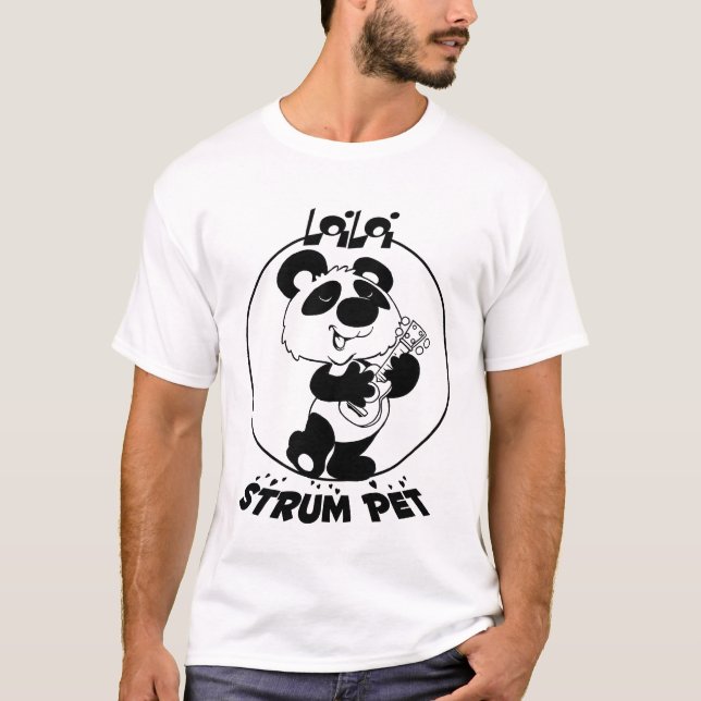 T-shirt Raclement-animal familier (Devant)