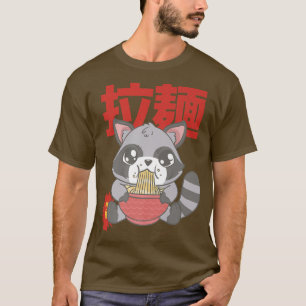 T-shirt Racon Kawaii Ramen - Otaku Anime Manga 753