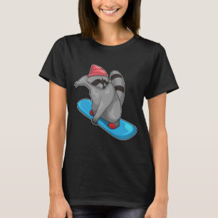 T-shirt Racon Snowboard Sports d'hiver
