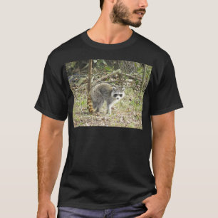 T-shirt Racoon