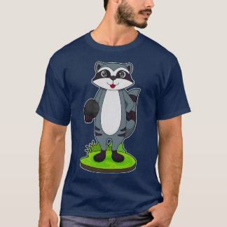 T-shirt Racoon Bowling