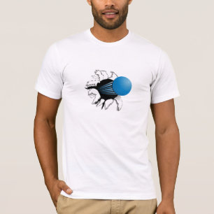T-shirt Racquetball Hinder II