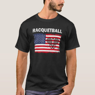 T-shirt Racquetball Lecteur Racquetball Crew Racquetball S