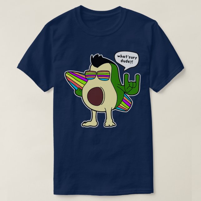 T-shirt Rad Avocado (Design devant)