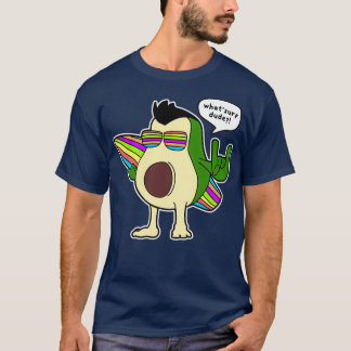 T-shirt Rad Avocado