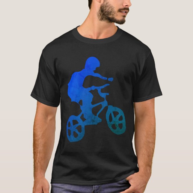 T-shirt Rad BMX rétro (Devant)