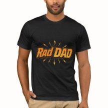 Rad DAD - Design rétro Vintage pour papa le plus f