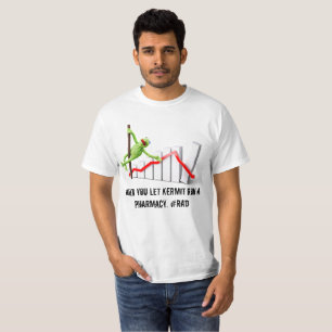 T-shirt Rad est de mauvais, courants crétins préférés