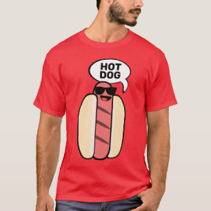 T-shirt Rad Hot Dog