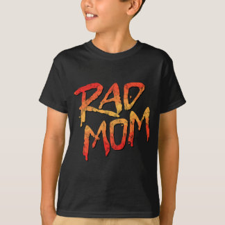 T-shirt RAD MOM - 80s Nostalgic Cadeau pour Maman, Anniver