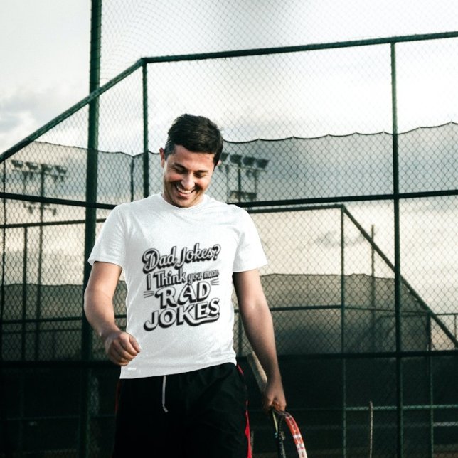 T-shirt Rad Papa plaisante - Cadeau de la Fête du Père par (Créateur téléchargé)
