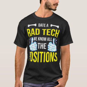 T-shirt Rad Tech Radiologie Radiographe Cadeaux Radiologis