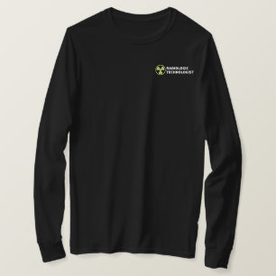 T-shirt "Rad to the Bone" Radiologie Long Sleeve Chemise