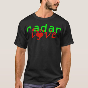 T-shirt Radar Love