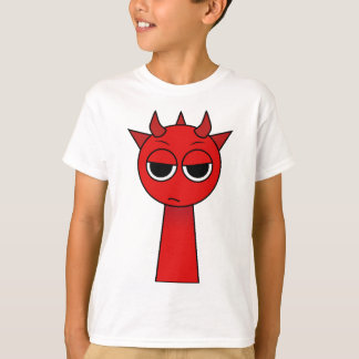 T-shirt Raddy de Sprunki Retake