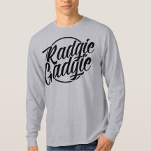 Radgie Gadgie Newcastle Geordie Dialect Tee