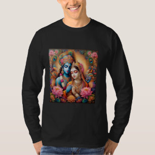 T-shirt Radha et Krishna Love