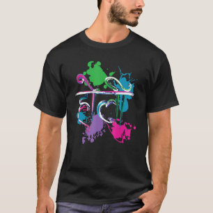 T-shirt Radha Krishna hindouisme hindou bouddhiste fête Ho