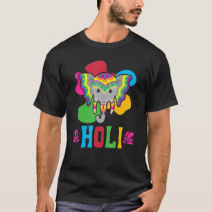 T-shirt Radha Krishna Hindouisme Hindou Bouddhiste Holi Fe