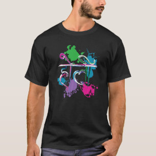 T-shirt Radha Krishna Hinduism Holi Festiva, bouddhiste hi