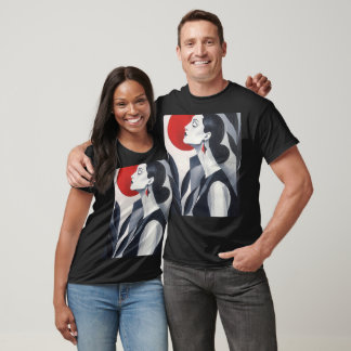 T-Shirt Radiance de Minuit