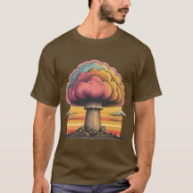 Radiance nuageuse du champignon