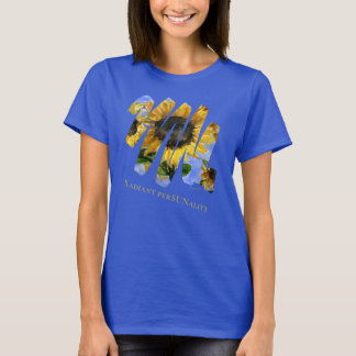T-shirt Radiant PerSUNality Tournesol Vêtements aquarelle
