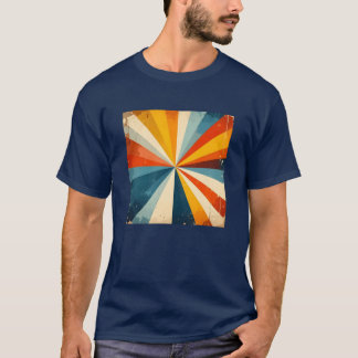 T-shirt Radiant Retro