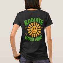 Radiate Good Vibes - Sunshine Smiley