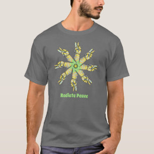 T-shirt Radiate Peace