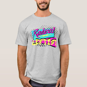 T-shirt Radical gauchiste
