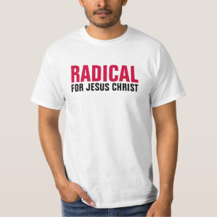 T-shirt Radical pour Jésus